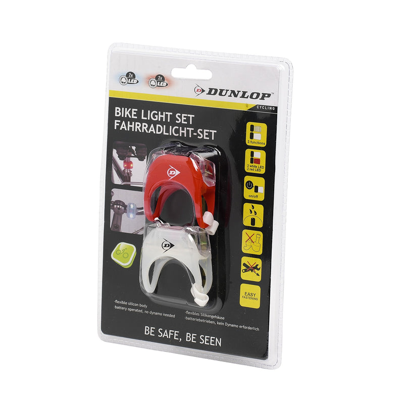 Dunlop Fietslampenset 2dlg.