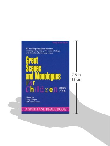 Great Scenes and Monologues for Children