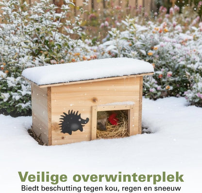 Egelhuis -  32x26x20cm