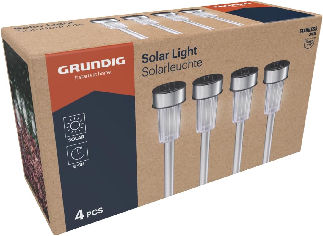 Solar Lampen 48x365cm - 4st.