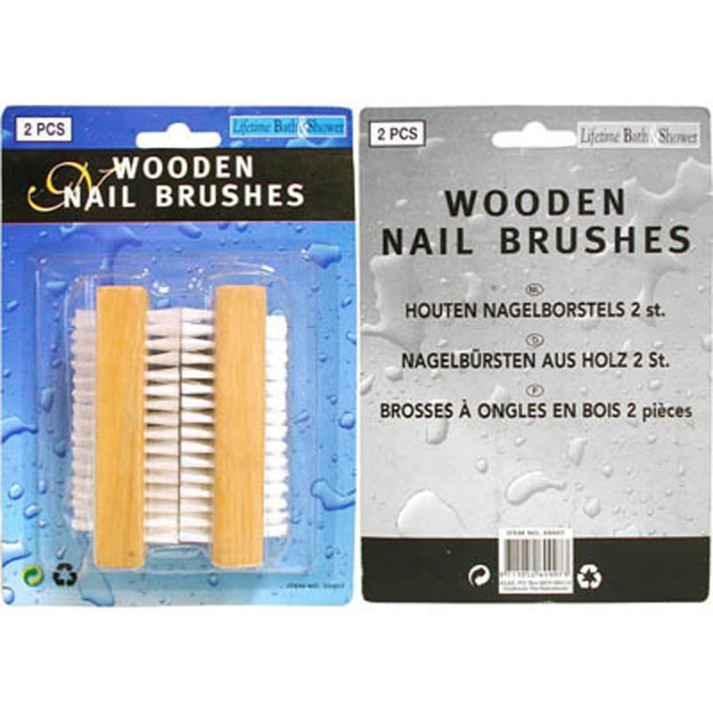 Houten Nagelborstel