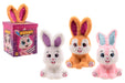 Plush & Play - Surprise konijn in doos 3 assorti