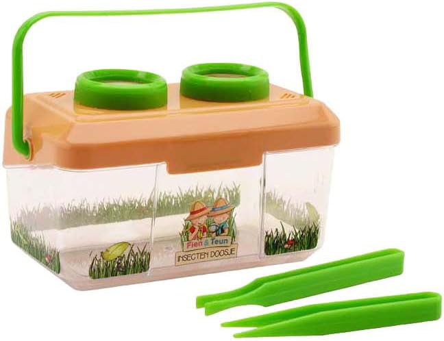 Johntoy Fien & Teun Insect Box with Accessories