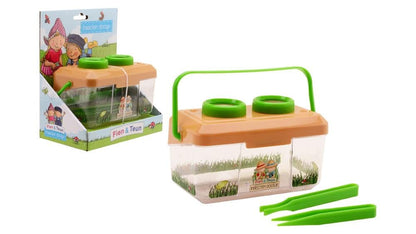 Johntoy Fien & Teun Insect Box with Accessories
