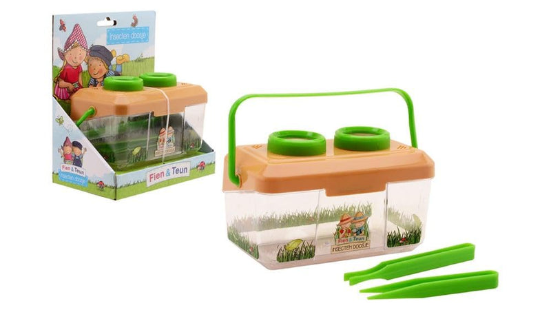 Johntoy Fien & Teun Insect Box with Accessories