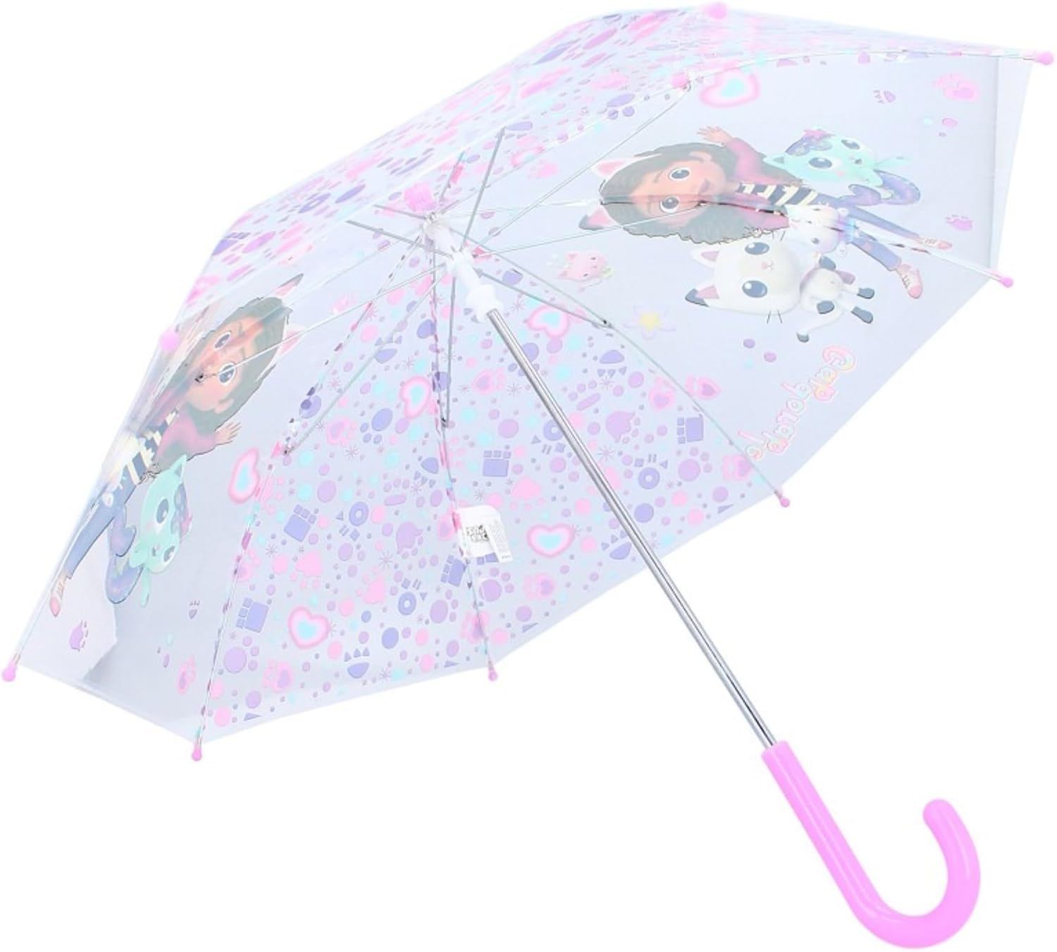Vadobag - Paraplu Gabby\`s Dollhouse Rainy Days
