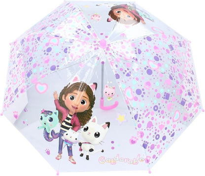 Vadobag - Paraplu Gabby\`s Dollhouse Rainy Days