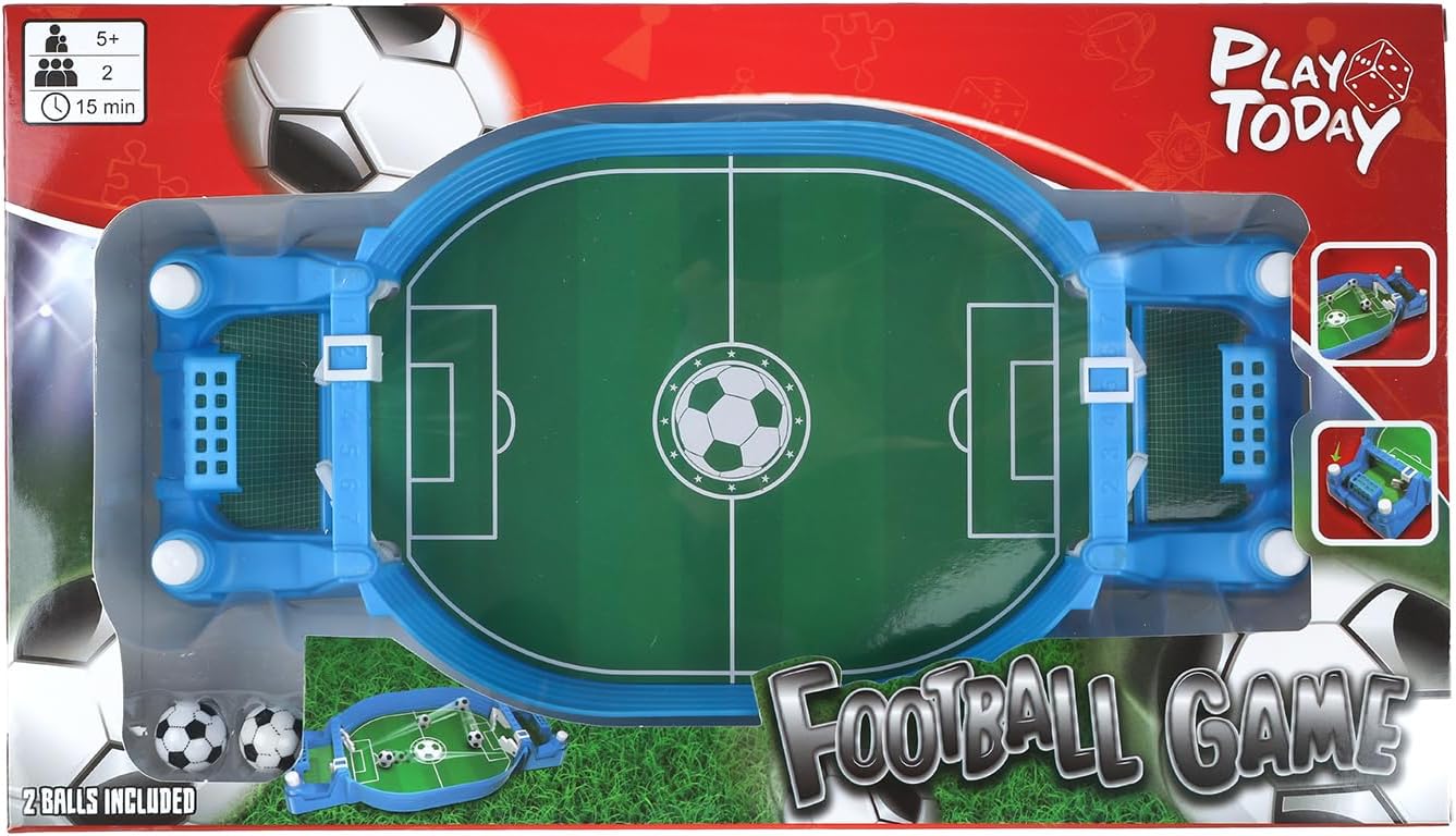 Play ToDay Pinball Voetbalspel met 2 Ballen