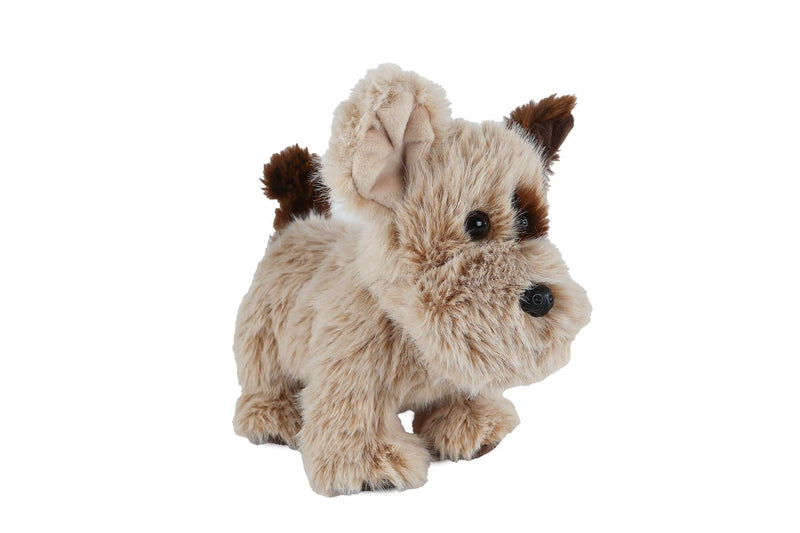 Hond pluche staand 22cm knuffel speelgoed Take Me Home