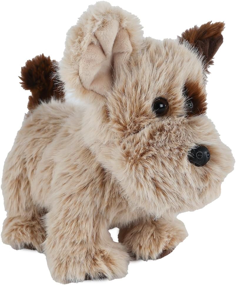 Hond pluche staand 22cm knuffel speelgoed Take Me Home