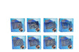 Brain Games IQ puzzel metaal 8ass 5-7cm