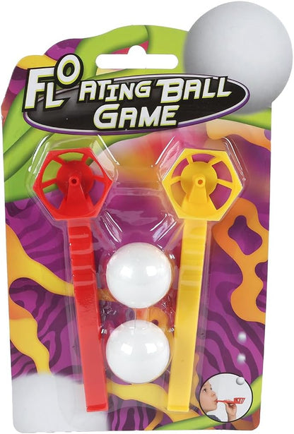 Zweefbalspel Magic Float-a-Ball 2stuks ass 14x5cm