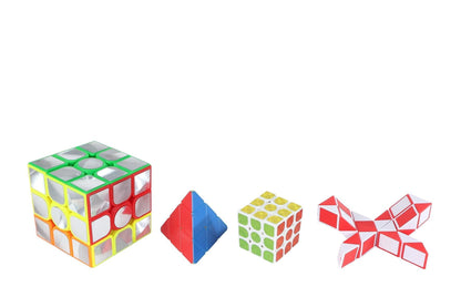 Brain Games Puzzelkubus Set - 4st.
