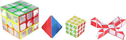 Brain Games Puzzelkubus Set - 4st.
