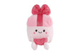Vedes pluche knuffel cadeau 19,5cm - zacht pluche hart speelgoed