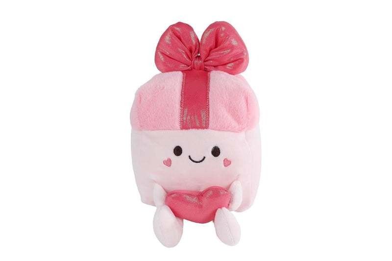 Vedes pluche knuffel cadeau 19,5cm - zacht pluche hart speelgoed