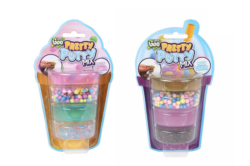 Super Goo DIY Putty met Accessoires