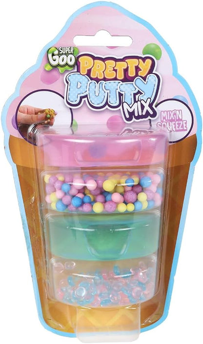 Super Goo DIY Putty met Accessoires