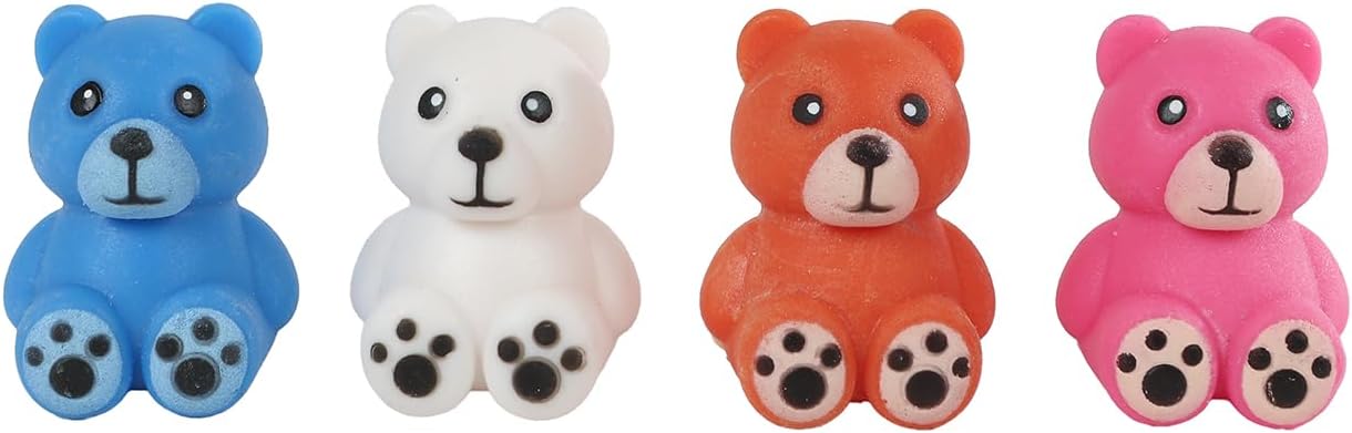 Groeiende teddy beertjes in ei 4ass 6cm