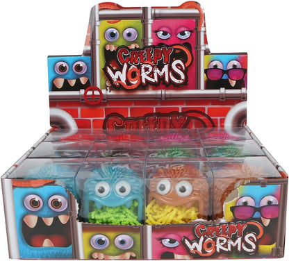 Creepy Worms Monster - 35gr.