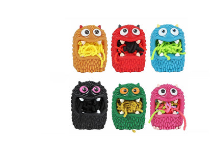 Creepy Worms Monster - 35gr.