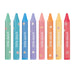 Little Dutch Waskrijt Driehoekig voor Kinderen/Peuters 8 stuks - Pink & Friends