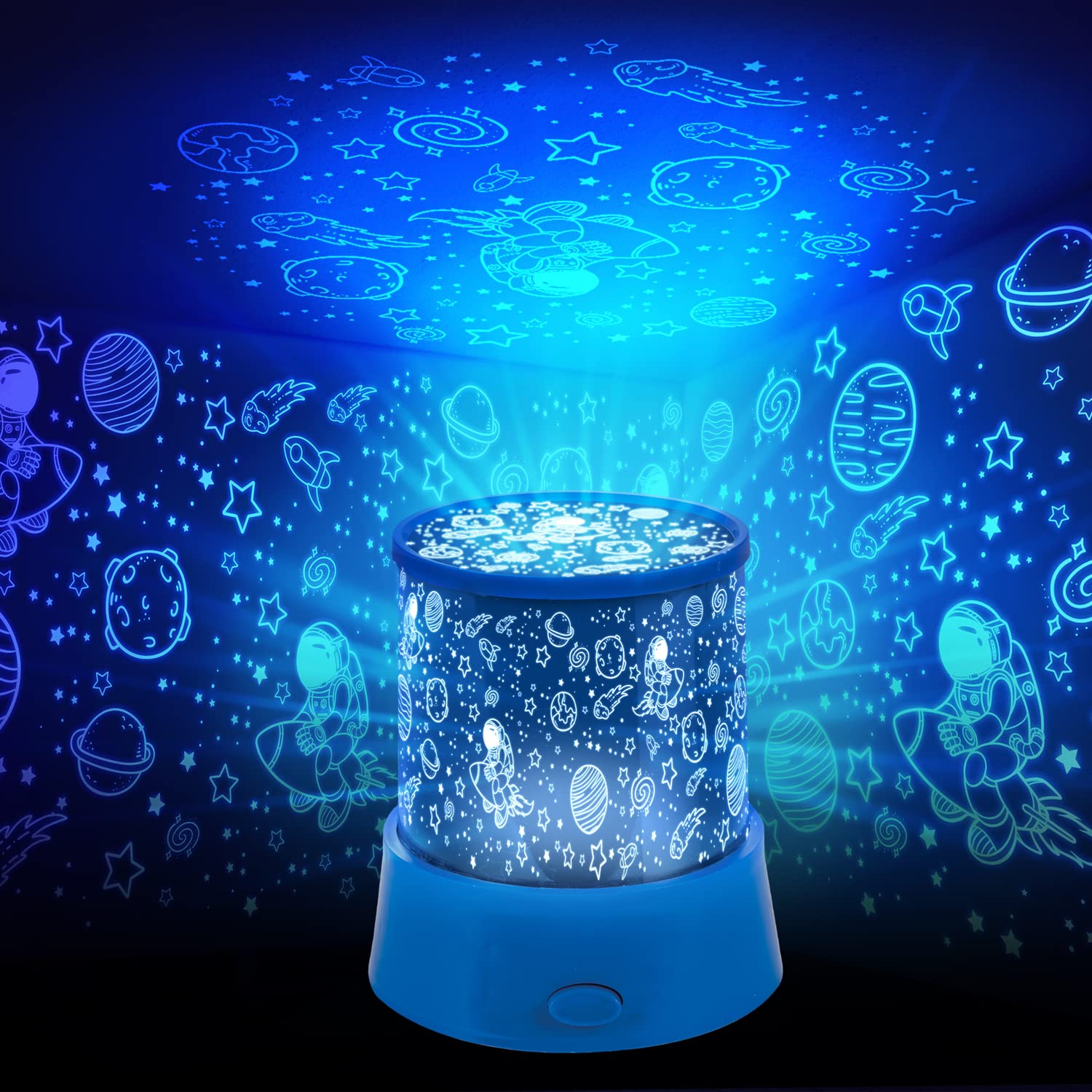 Toi-Toys - Galaxy Sterrenstelsel Projectielamp