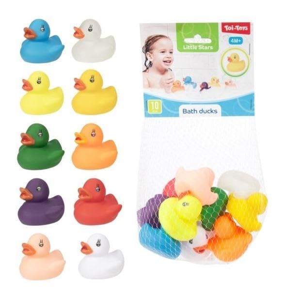 Toi-Toys - Baby Badeend 10st.