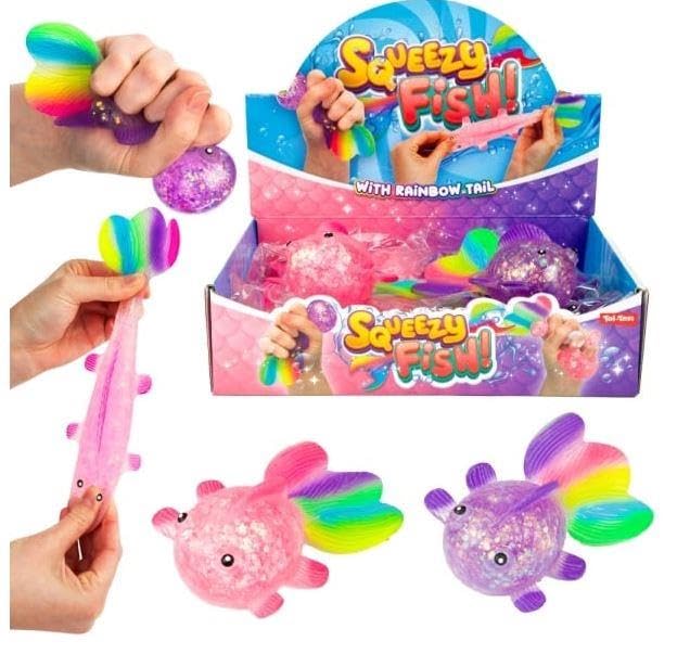 Toi-Toys - Knijpvis Sugar Glitter