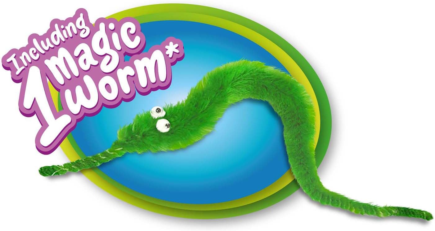 Toi-Toys magic worm toy set - colorful magic worms 50g