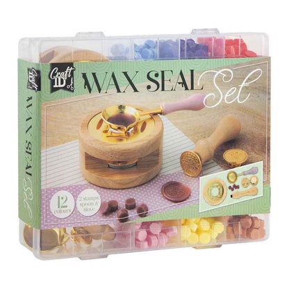 Set of wax stamps 12 pcs