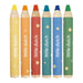 Little Dutch Jim & Friends Kleurpotlodenset voor kinderen/peuters, 6 kleuren, vanaf 2 jaar