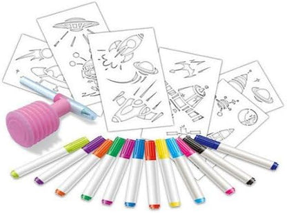 Bubble Pencil Set with Pompje Space