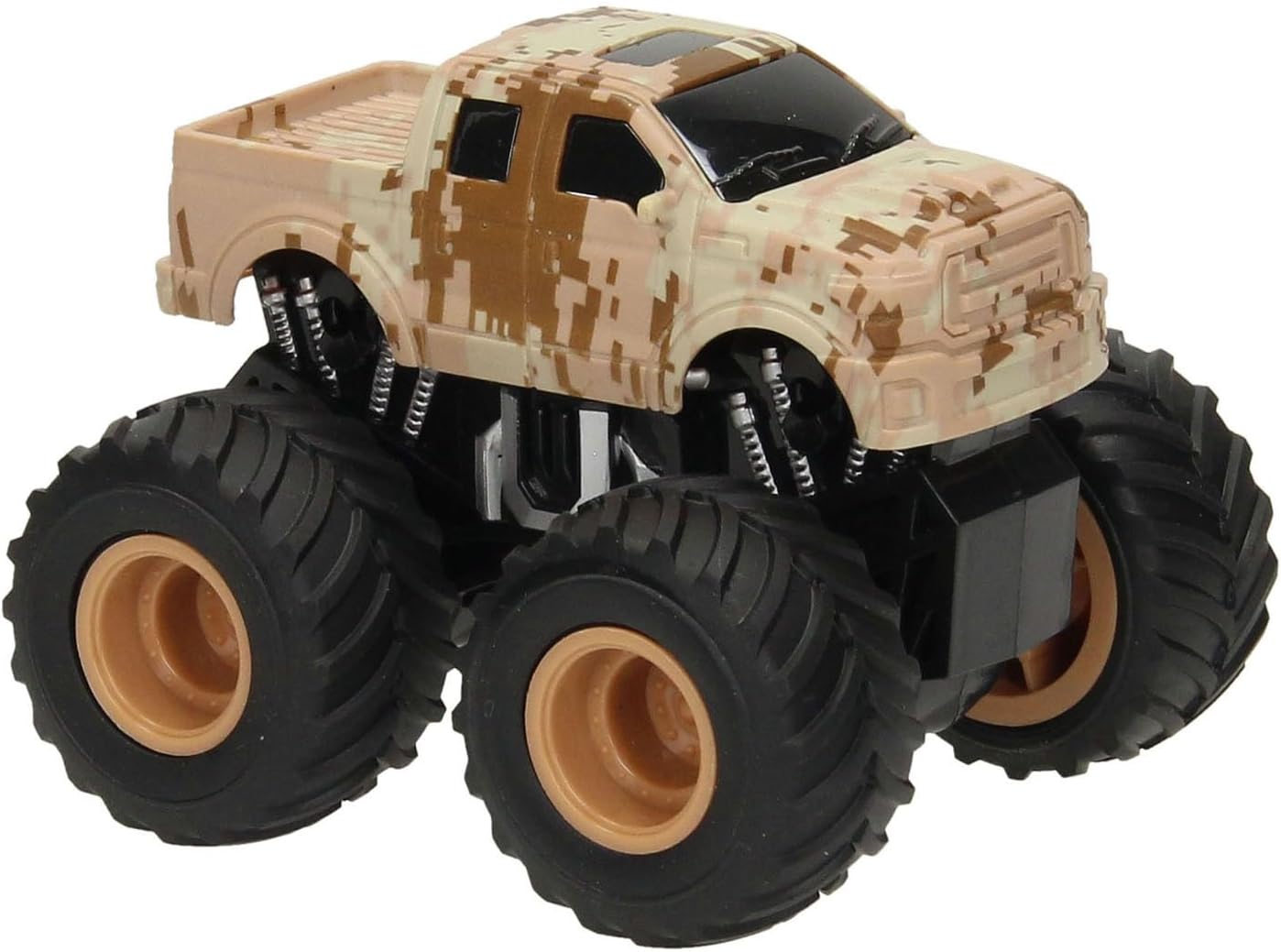 Cross Country Camouflage Car