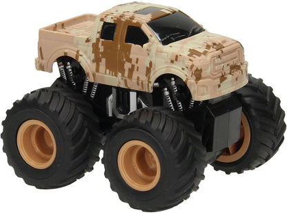Cross Country Camouflage Car