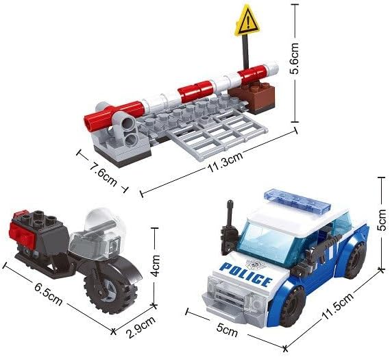 Police Roadblock Building Kit
