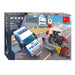 Police Roadblock Building Kit