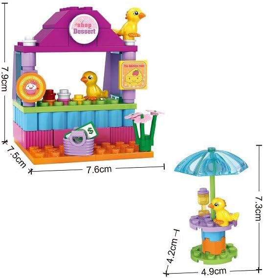 Building Set Duck Paradise Key Frame, 84 Pieces