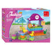 Building Set Duck Paradise Key Frame, 84 Pieces