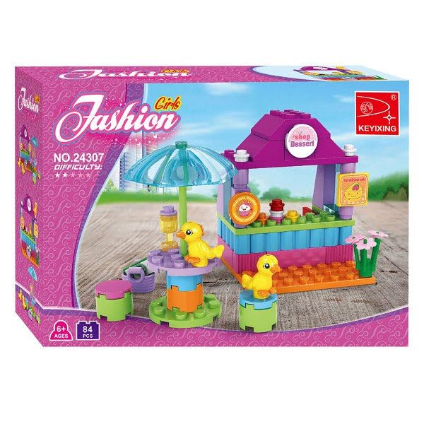 Building Set Duck Paradise Key Frame, 84 Pieces