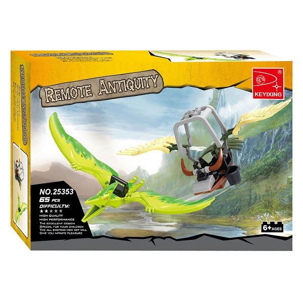 Dino Flying Machine Building Kit