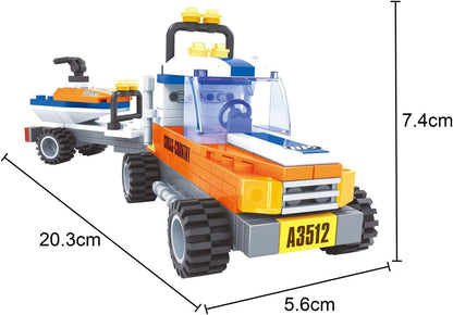 Beach Rescue Service Construction Set