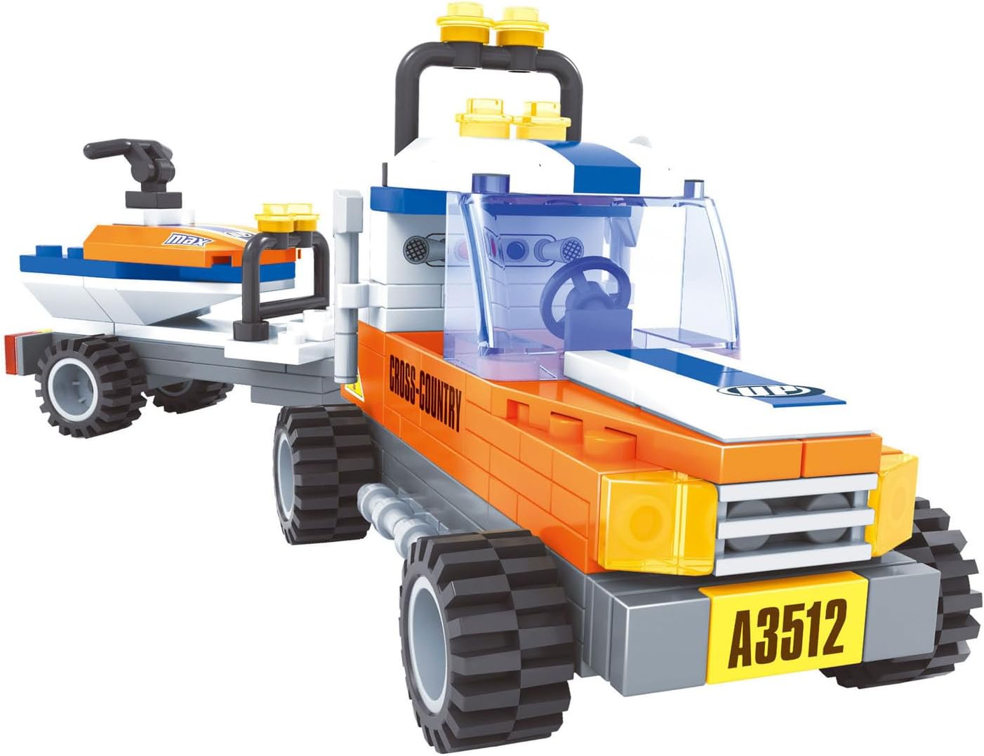 Beach Rescue Service Construction Set