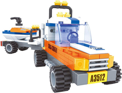 Beach Rescue Service Construction Set