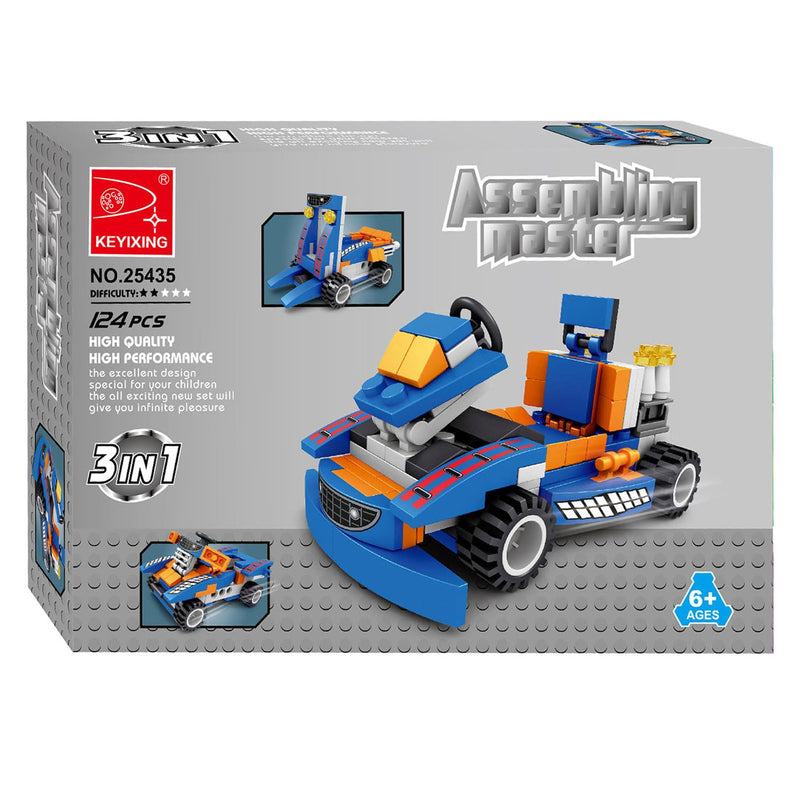 3-in-1 Vehicle Kit