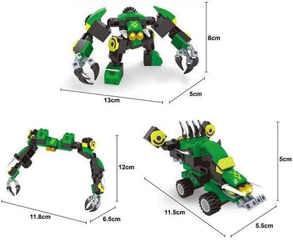 Construction set Titan Transform Green