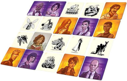 White Goblin Games party game Codenames Pictures new artwork cardboard