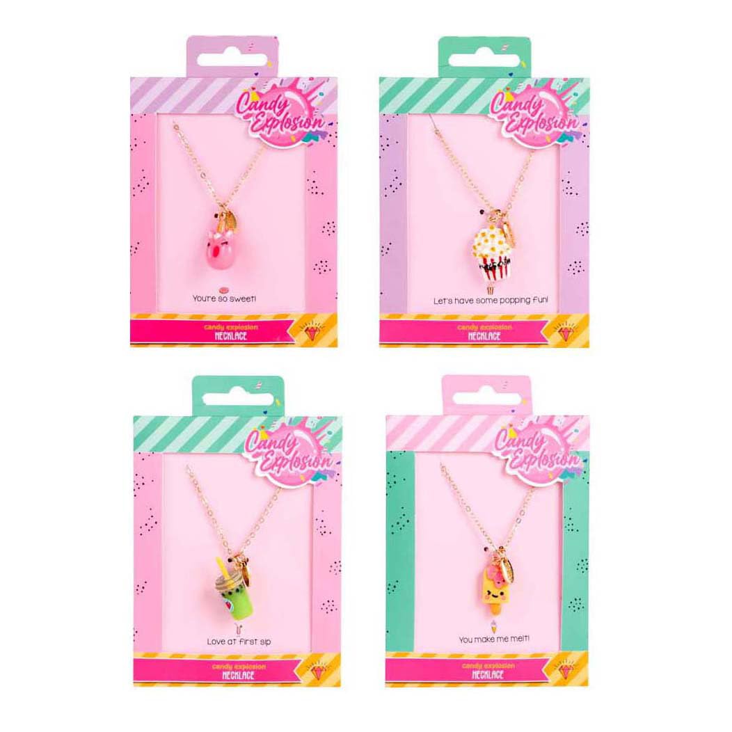 necklace toy Create It! candy pendant for kids