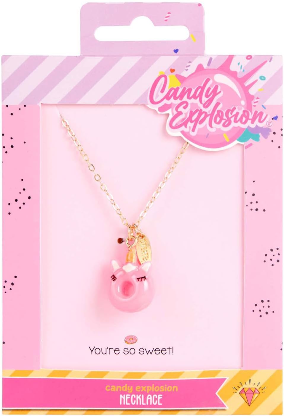 necklace toy Create It! candy pendant for kids