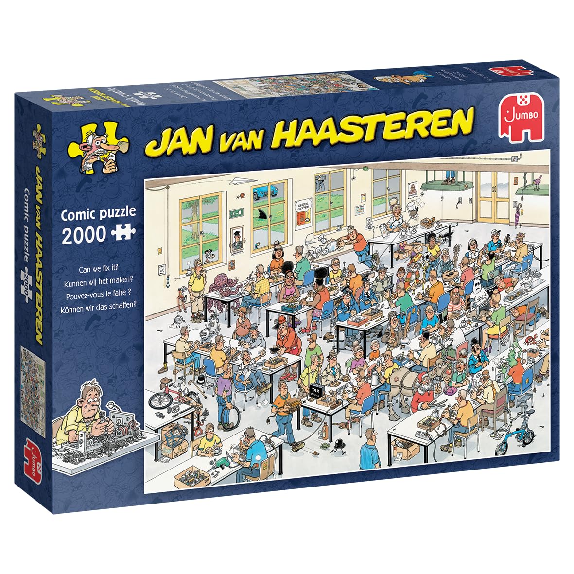 Jumbo Can we make it? - Jan van Haasteren (2000